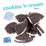NUTS'N MORE 454G COOKIES'N CREAM