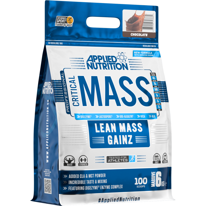 CRITICAL MASS PROFESSIONAL - LEAN MASS GAINER