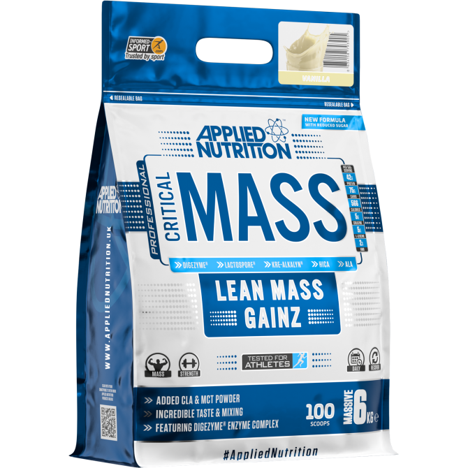 CRITICAL MASS PROFESSIONAL - LEAN MASS GAINER