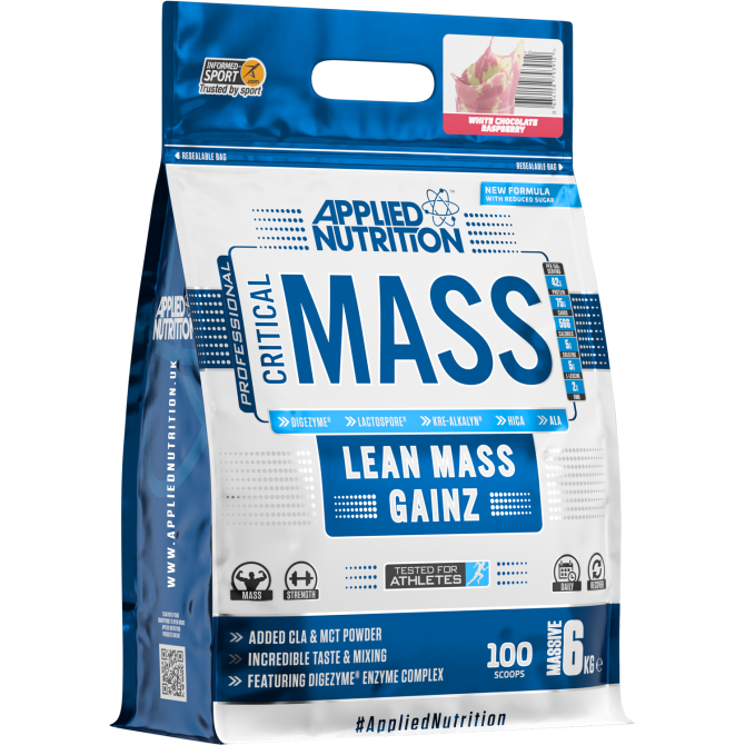 CRITICAL MASS PROFESSIONAL - LEAN MASS GAINER