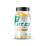 Vitamin D3 + K2 (MK7) 60 capsules