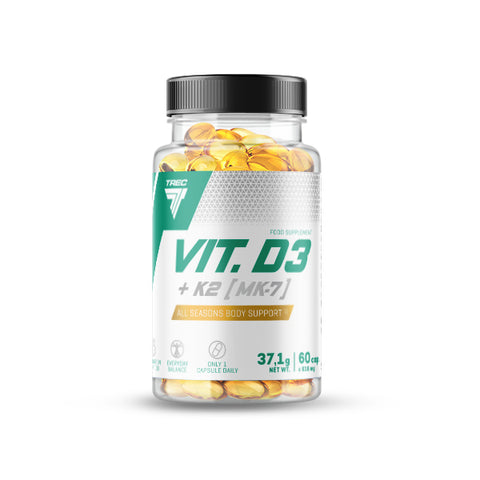 VITAMIN D3+K2 (MK-7) 60CAPS