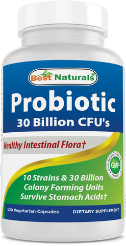 Best Naturals Probiotic 30 Billion CFU's 120 VCaps