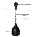Free Standing Speed Ball Boxing Adjustable Home Gym Training