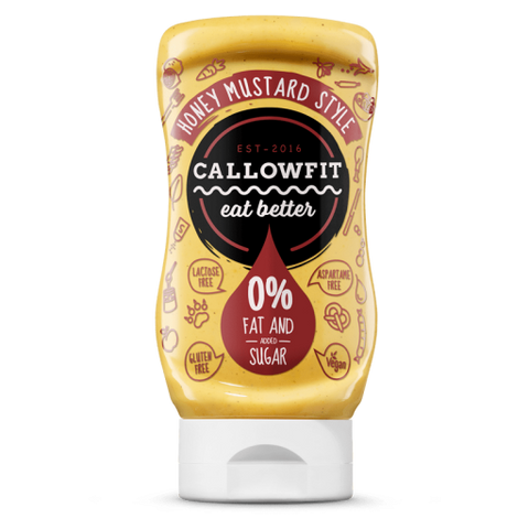 CALLOWFIT 300ML HONEY MUSTARD