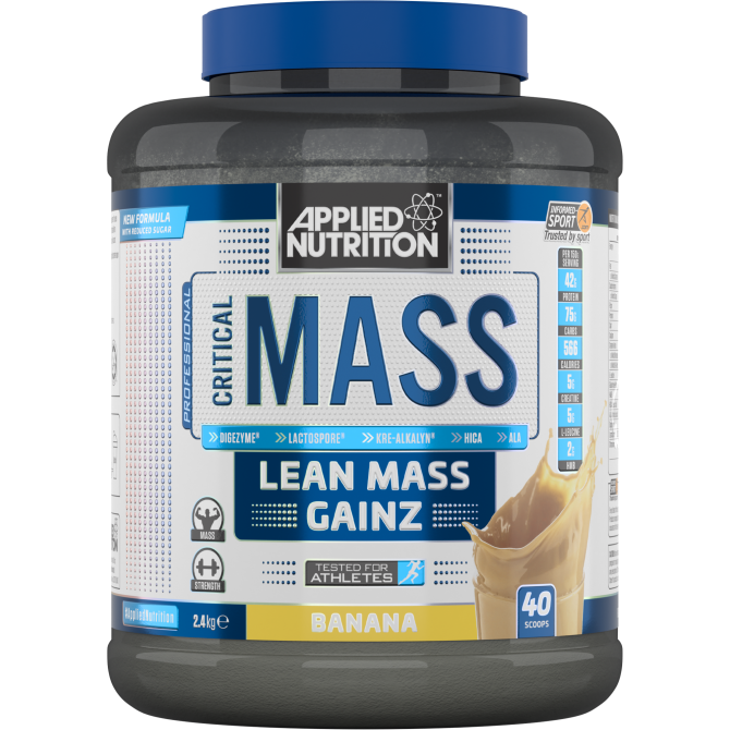 CRITICAL MASS PROFESSIONAL - LEAN MASS GAINER