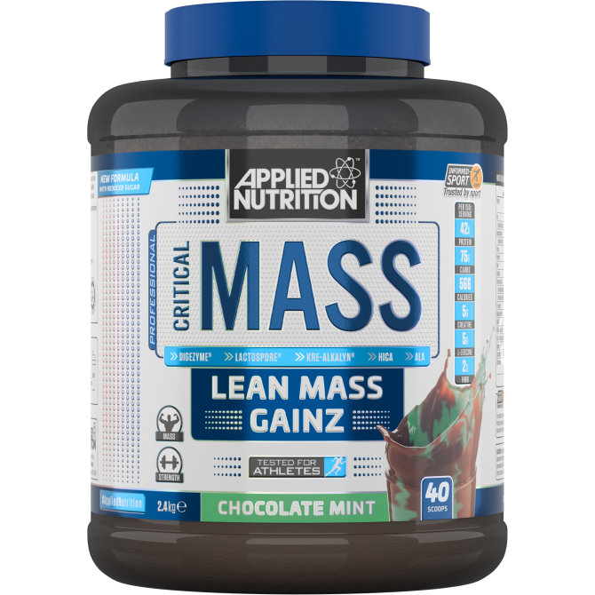CRITICAL MASS PROFESSIONAL - LEAN MASS GAINER