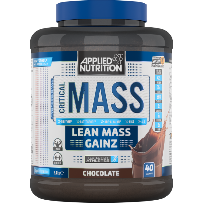 CRITICAL MASS PROFESSIONAL - LEAN MASS GAINER