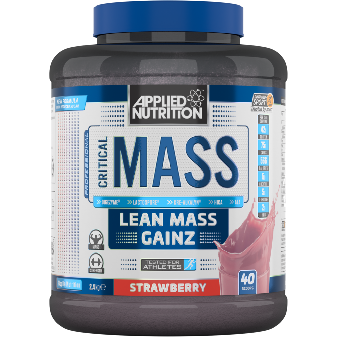 CRITICAL MASS PROFESSIONAL - LEAN MASS GAINER