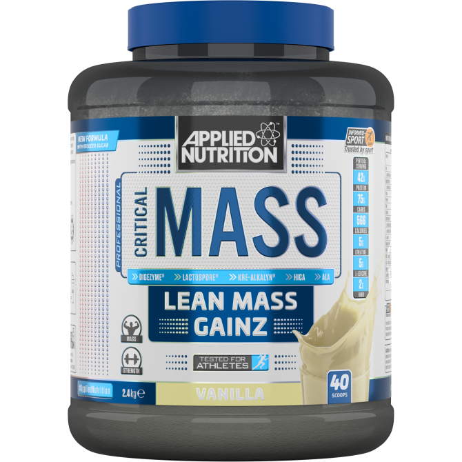 CRITICAL MASS PROFESSIONAL - LEAN MASS GAINER