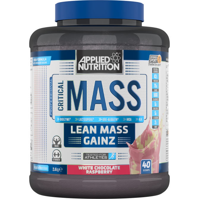 CRITICAL MASS PROFESSIONAL - LEAN MASS GAINER