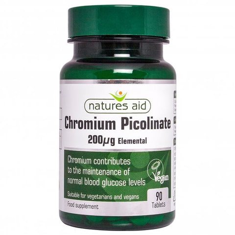 Chromium Picolinate 200ug 90 tablets