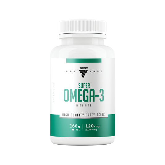 SUPER OMEGA 3 120CAPS