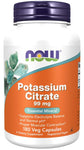 Potassium Citrate 99 mg 180 Veg Capsules