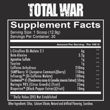 TOTAL WAR 30 SERVINGS