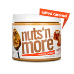 SALTED CARAMEL HIGH PROTEIN PEANUT BUTTER SPREAD