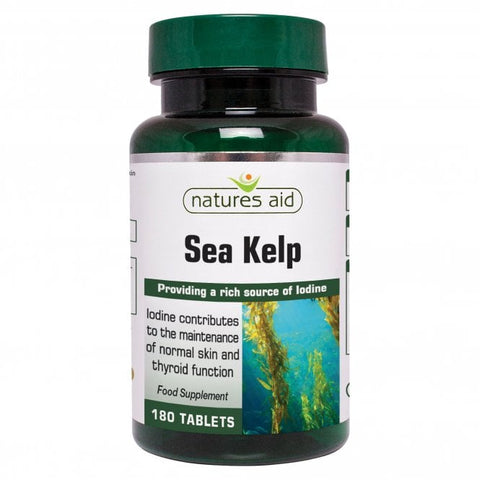 Sea Kelp 180 Tablets