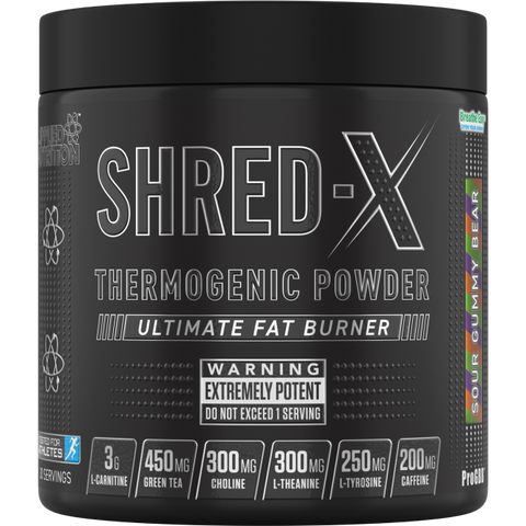 Shred-X Thermogenic Powder 300g