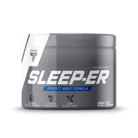 Sleep-er 225g – Comprehensive Sleep & Recovery Formula
