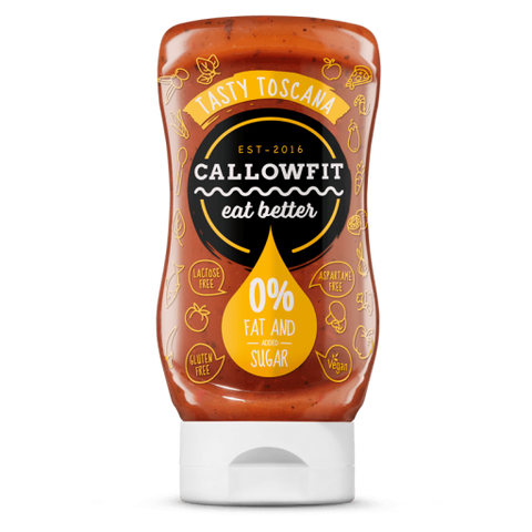 CALLOWFIT 300ML TOSCANA SAUCE