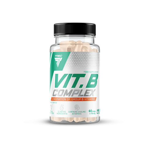 Vitamin B Complex 60 Capsules