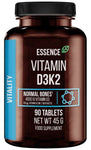 Vitamin D3 K2 (MK-7) 90 tablets