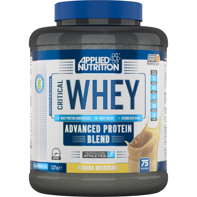 CRITICAL WHEY 2KG