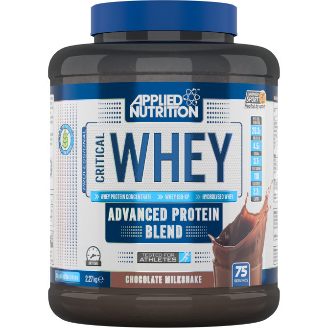 CRITICAL WHEY 2KG