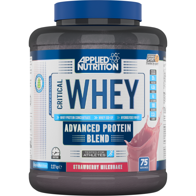 CRITICAL WHEY 2KG