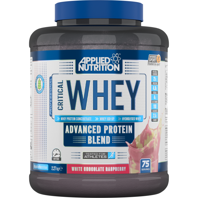 CRITICAL WHEY 2KG