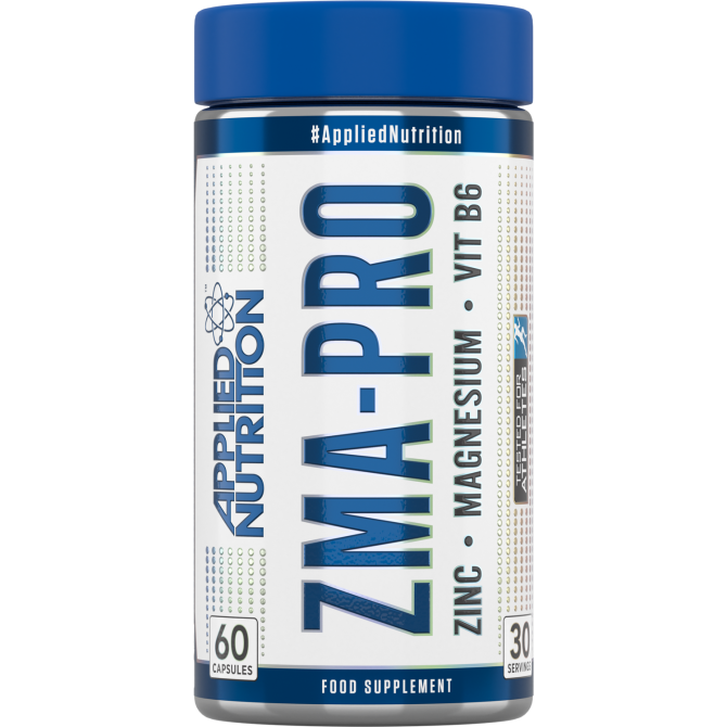 ZINC, MAGNESIUM & VITAMIN B6 with Ashwagandha KSM-66 60 Capsules